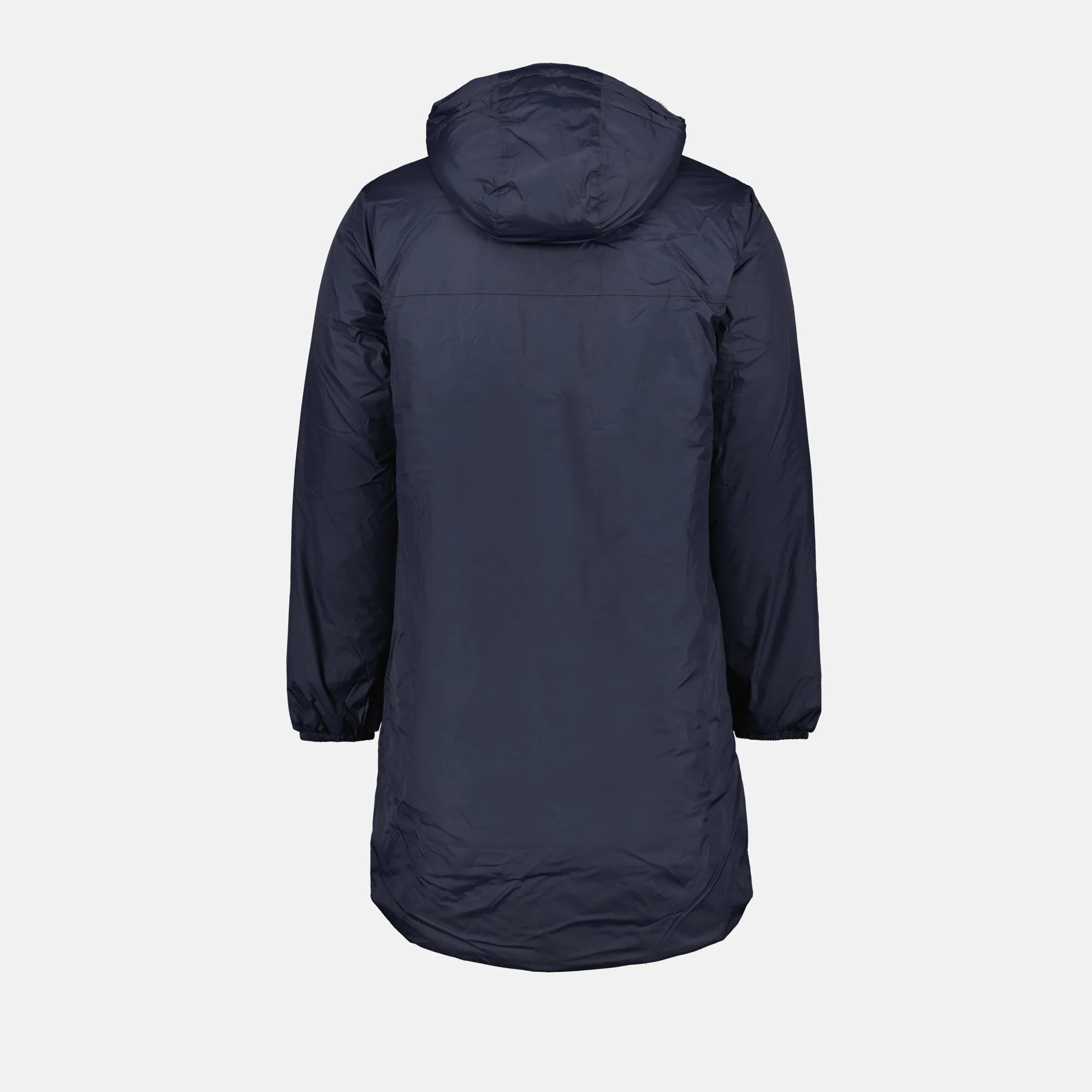 Water-resistant Blue Parka