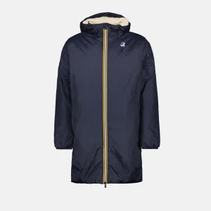 Water-resistant Blue Parka