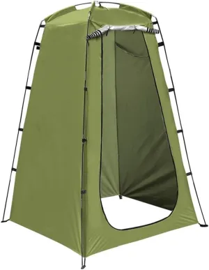 Water Resistant Privacy Tent for Outdoor Showers Portable Changing Space for Travel Enthusiasts