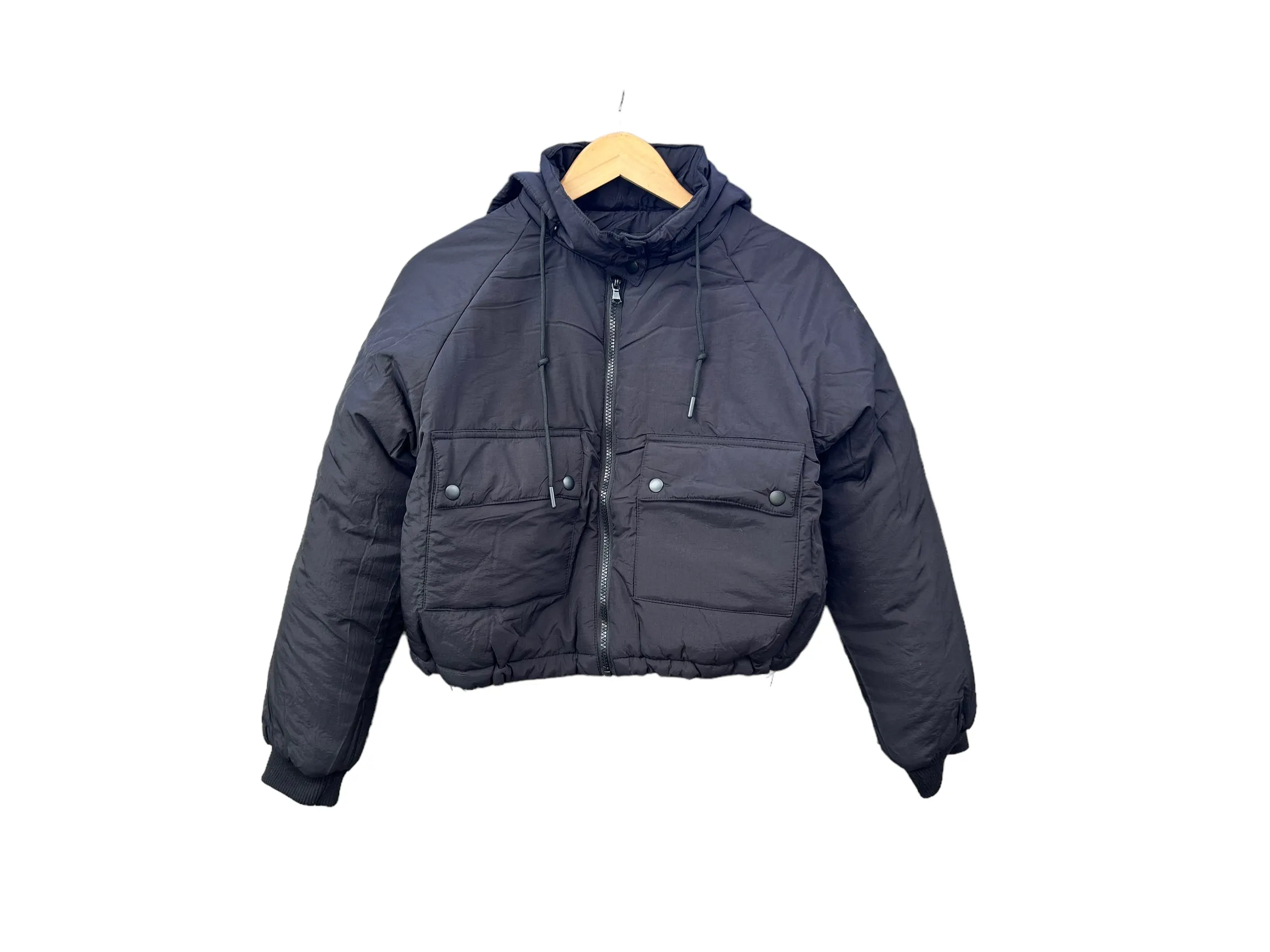 Water Resistant Utility Bomber Jacket