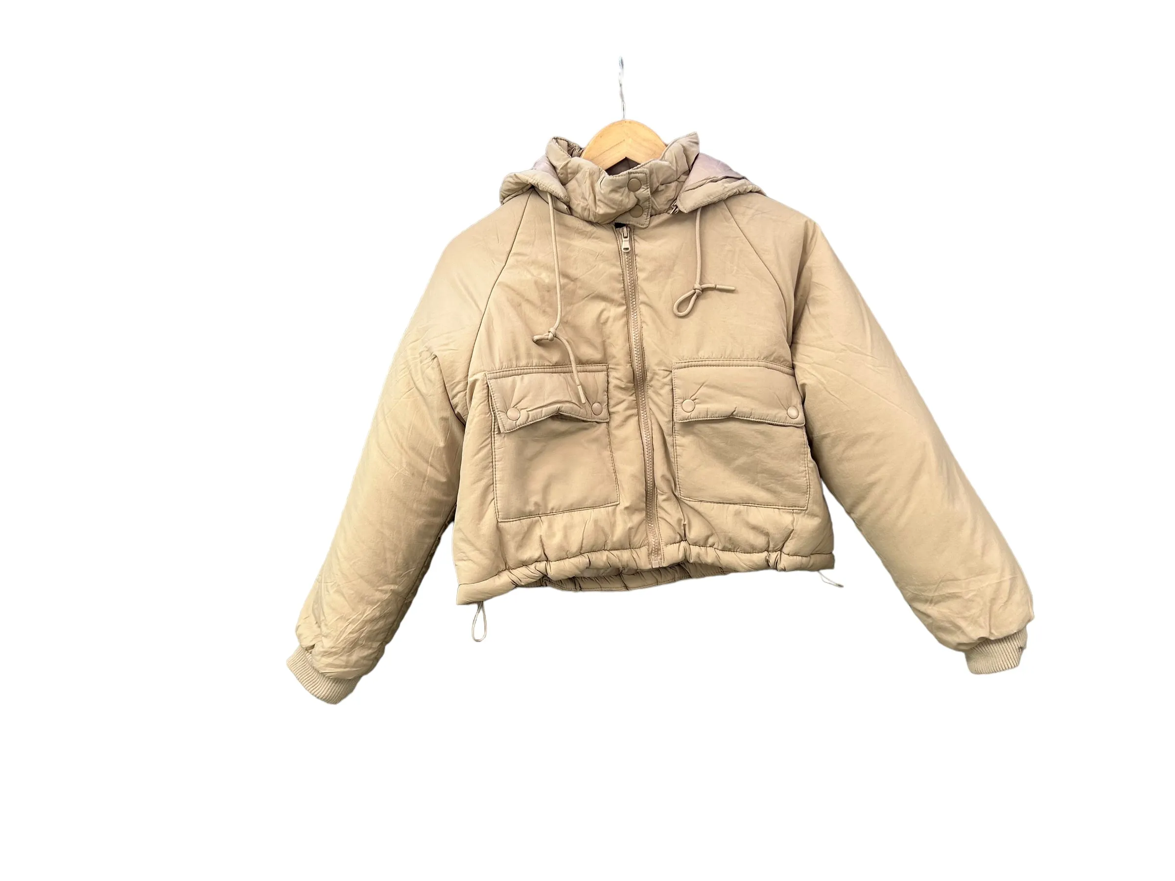 Water Resistant Utility Bomber Jacket
