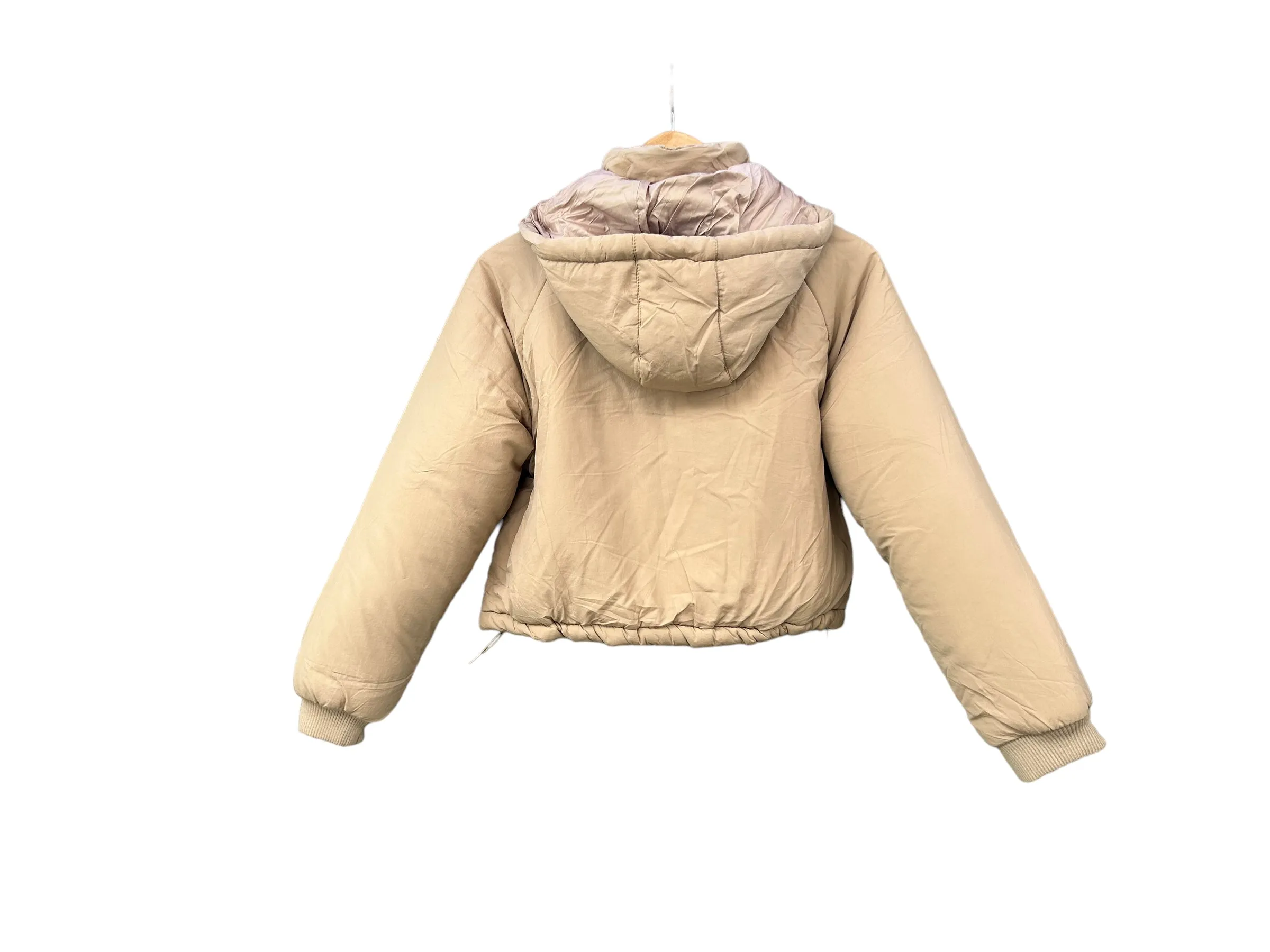 Water Resistant Utility Bomber Jacket