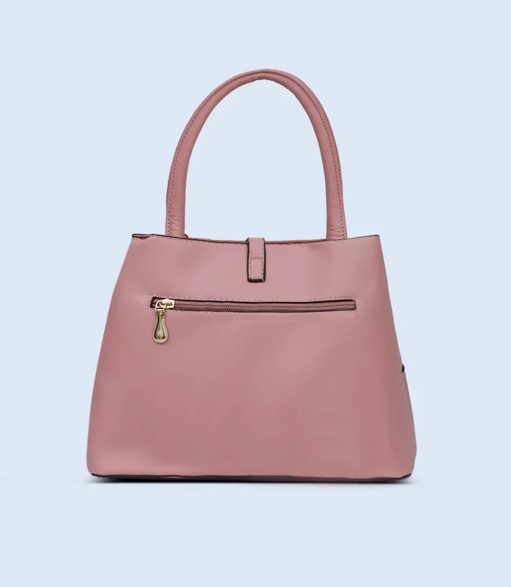 WB2772-PINK-Women Shoulder Bag