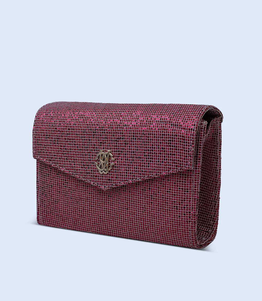 WB2862-PINK-Women Shoulder Bag