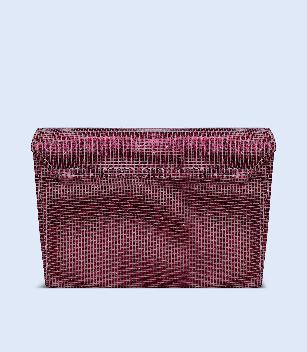 WB2862-PINK-Women Shoulder Bag