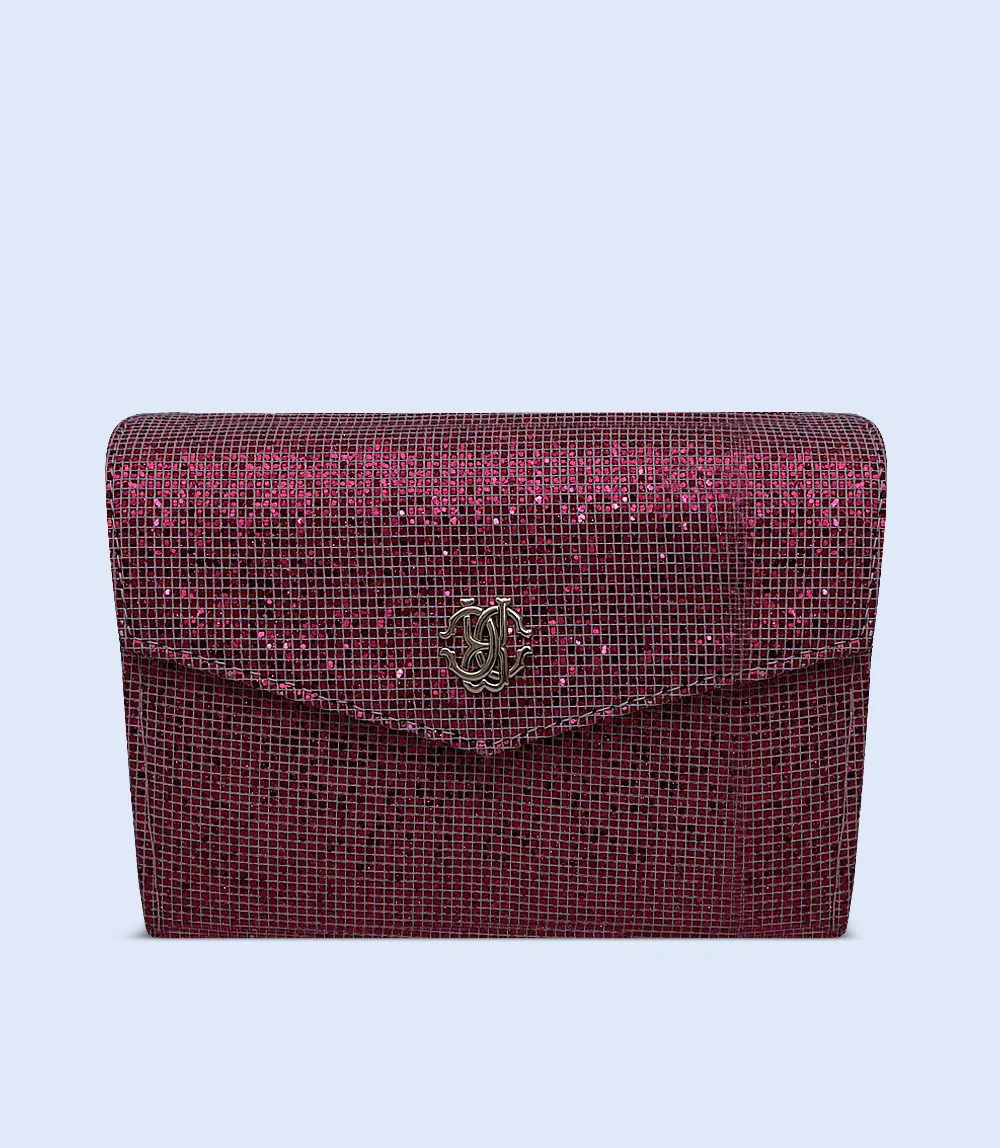 WB2862-PINK-Women Shoulder Bag