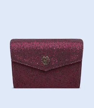 WB2862-PINK-Women Shoulder Bag