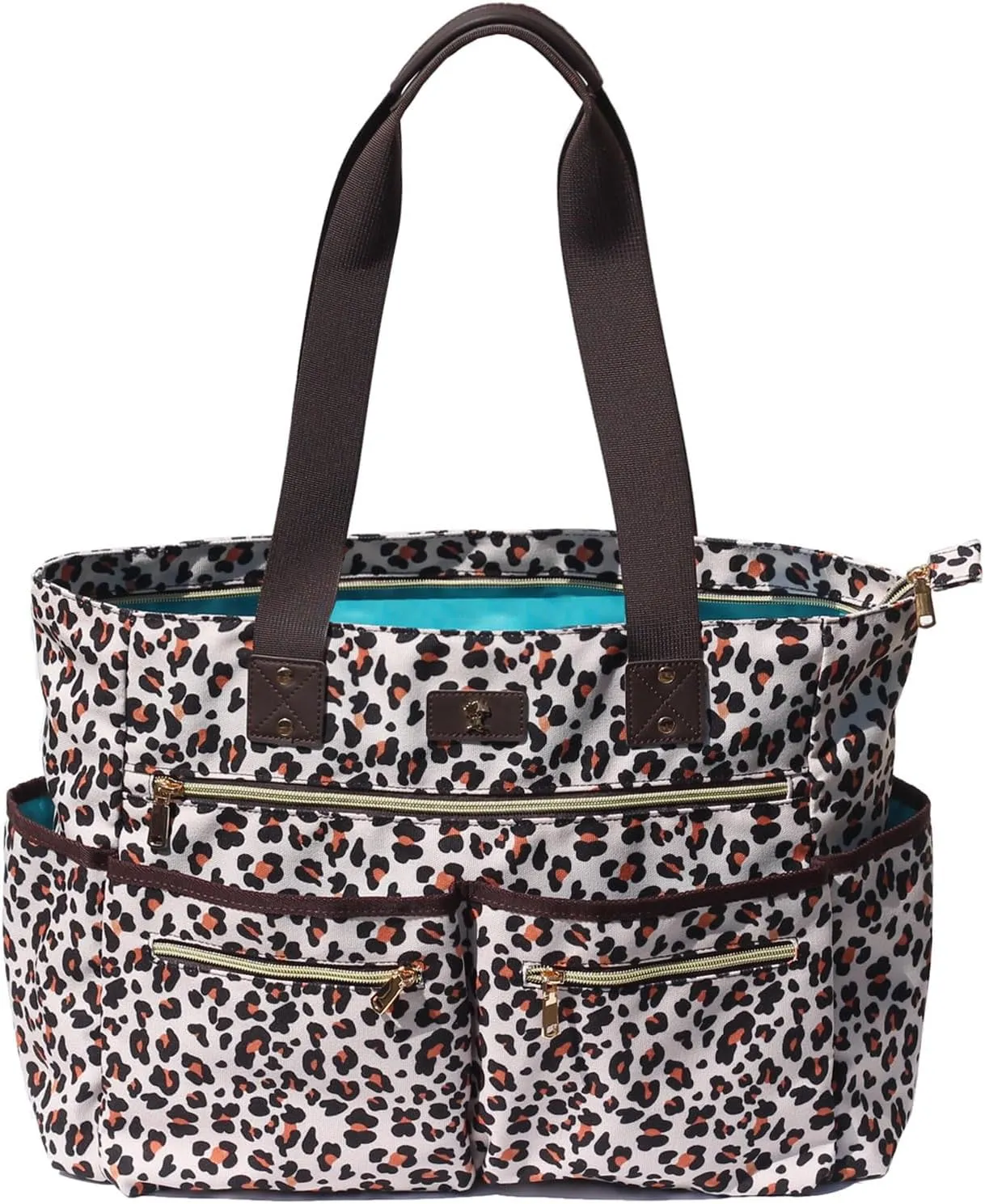 Weekender Bag Carry On Bag Overnight Tote Travel Duffle with 13 Pockets for Travel,Work，Gym,Beach,Teacher,Nurse