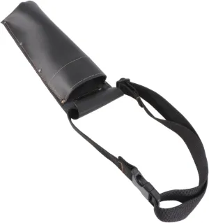 Welding Rod Pouch Leather Welding Rod Holder Adjustable Waistband High-capacity Bag Random Color