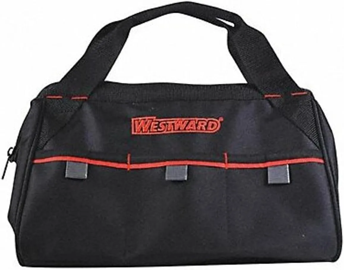 Westward Tool Bag,Polyester,General Purpose 53JW42-1 Each