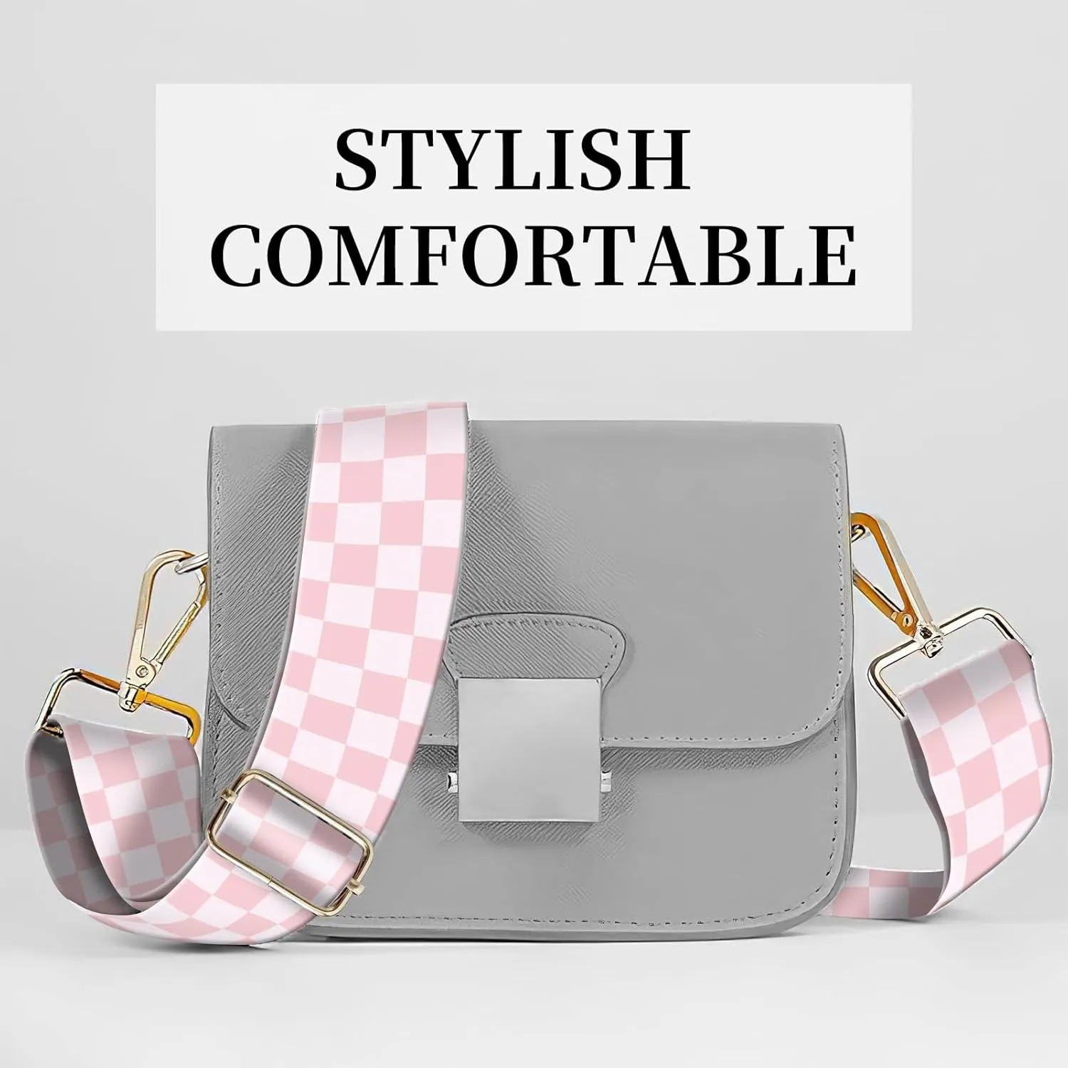 Wide Purse Strap Replacement Crossbody, Funny Shoulder Strap Adjustable, Cute Bag Strap for Women Guitar Purses