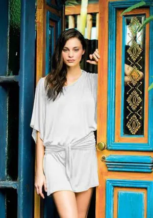 Wide Sleeve Dress