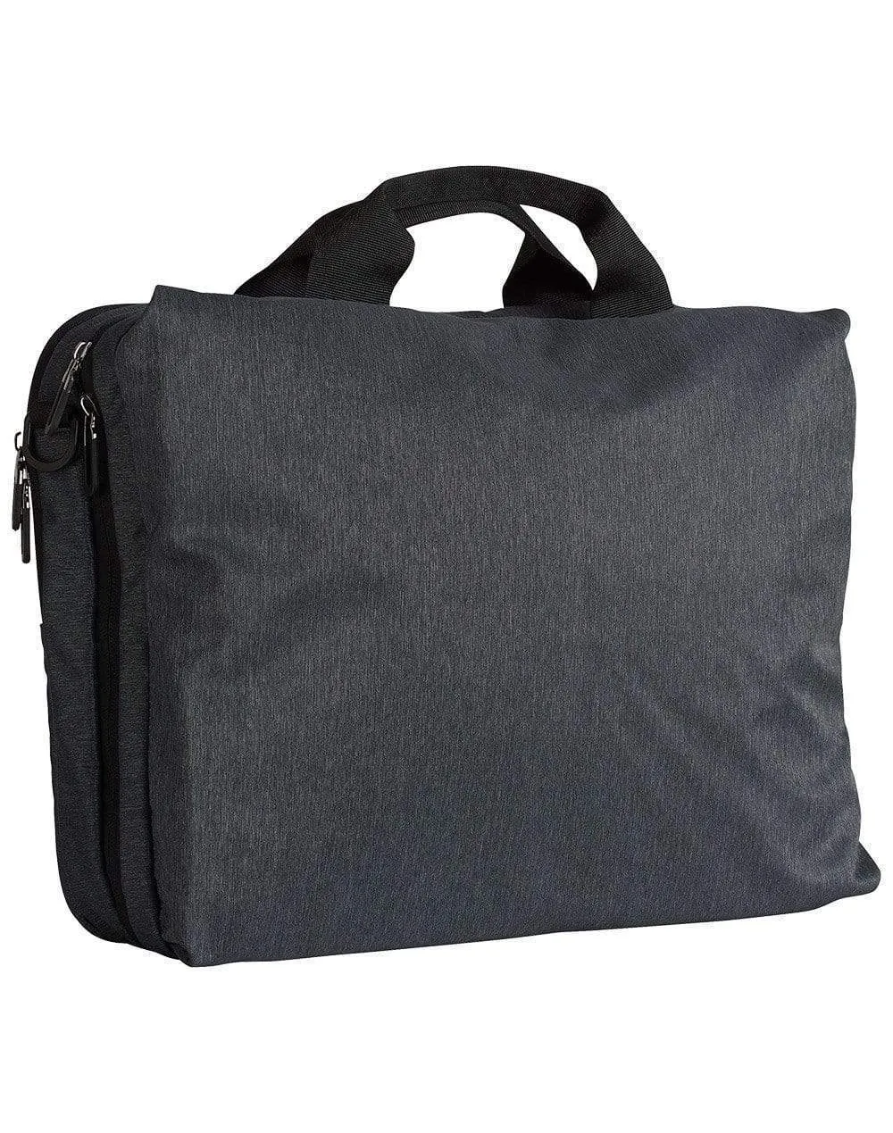 Winning Spirit Leyton Utility Heather Laptop Bag B5005