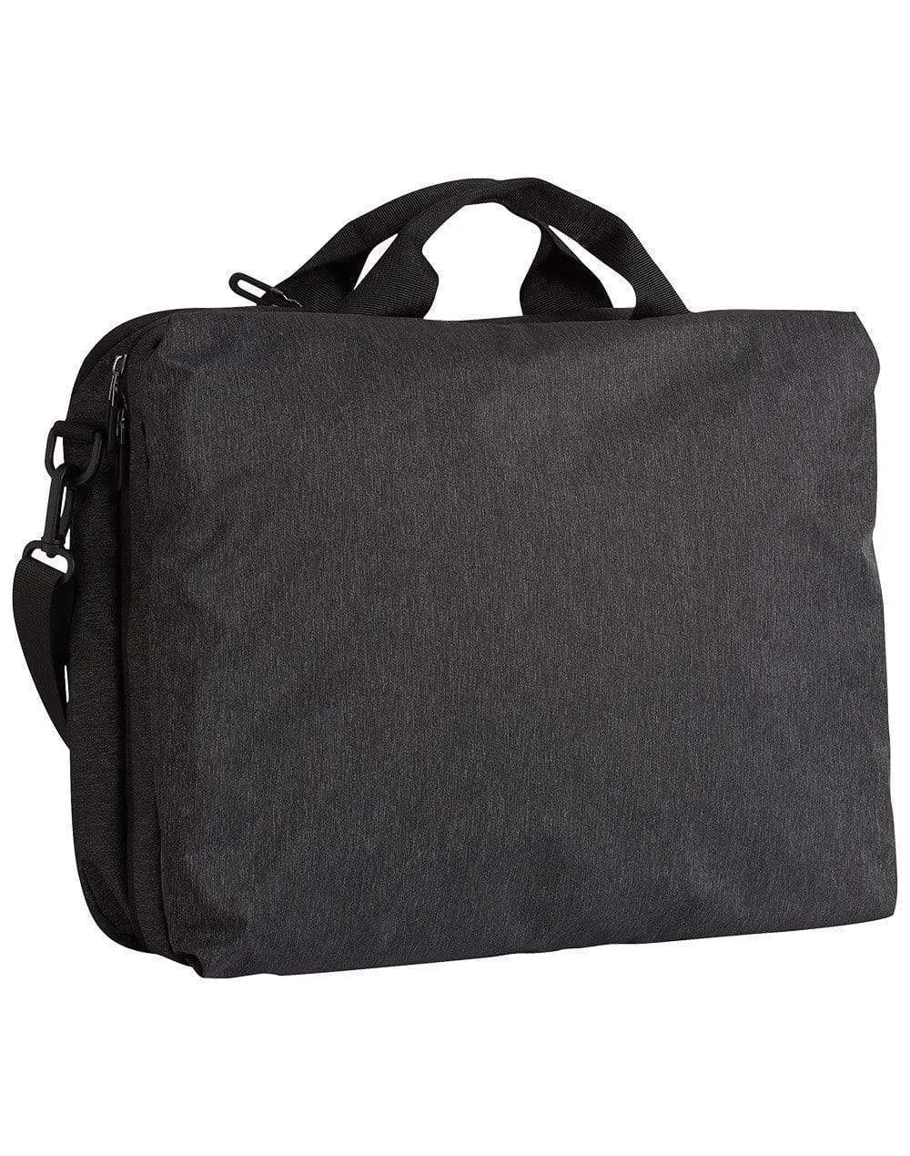 Winning Spirit Leyton Utility Heather Laptop Bag B5005