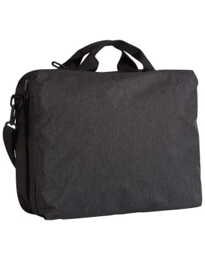 Winning Spirit Leyton Utility Heather Laptop Bag B5005