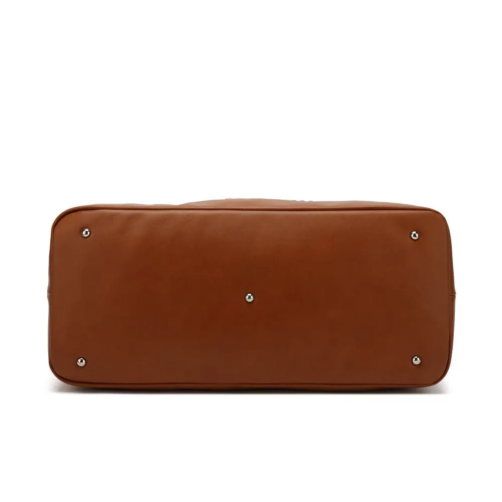 Women Travel Canvas Duffle Bag
