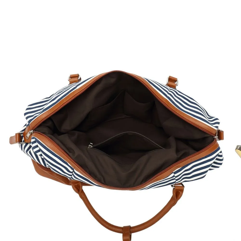 Women Travel Canvas Duffle Bag