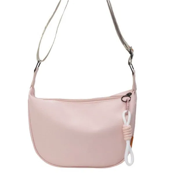 Women's Durable Charming Canvas Dumpling Broadband Shoulder Bags