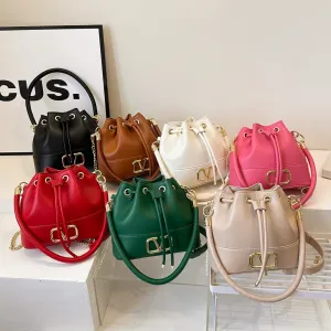 Women's Fresh Sweet Fashion Rest Cute Pocket Shoulder Bags