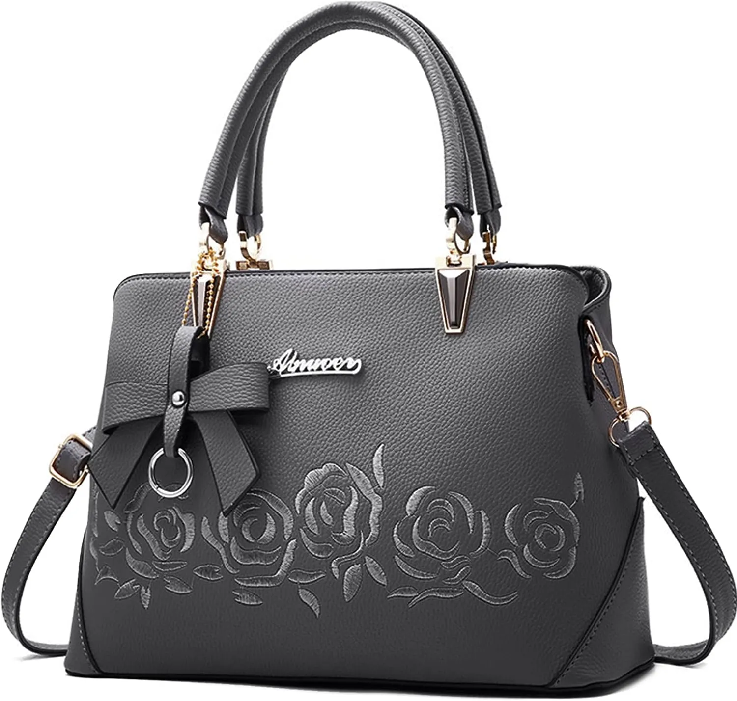 Womens Handbag Ladies Shoulder Bags Casual Messenger Bag Bowknot