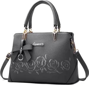 Womens Handbag Ladies Shoulder Bags Casual Messenger Bag Bowknot