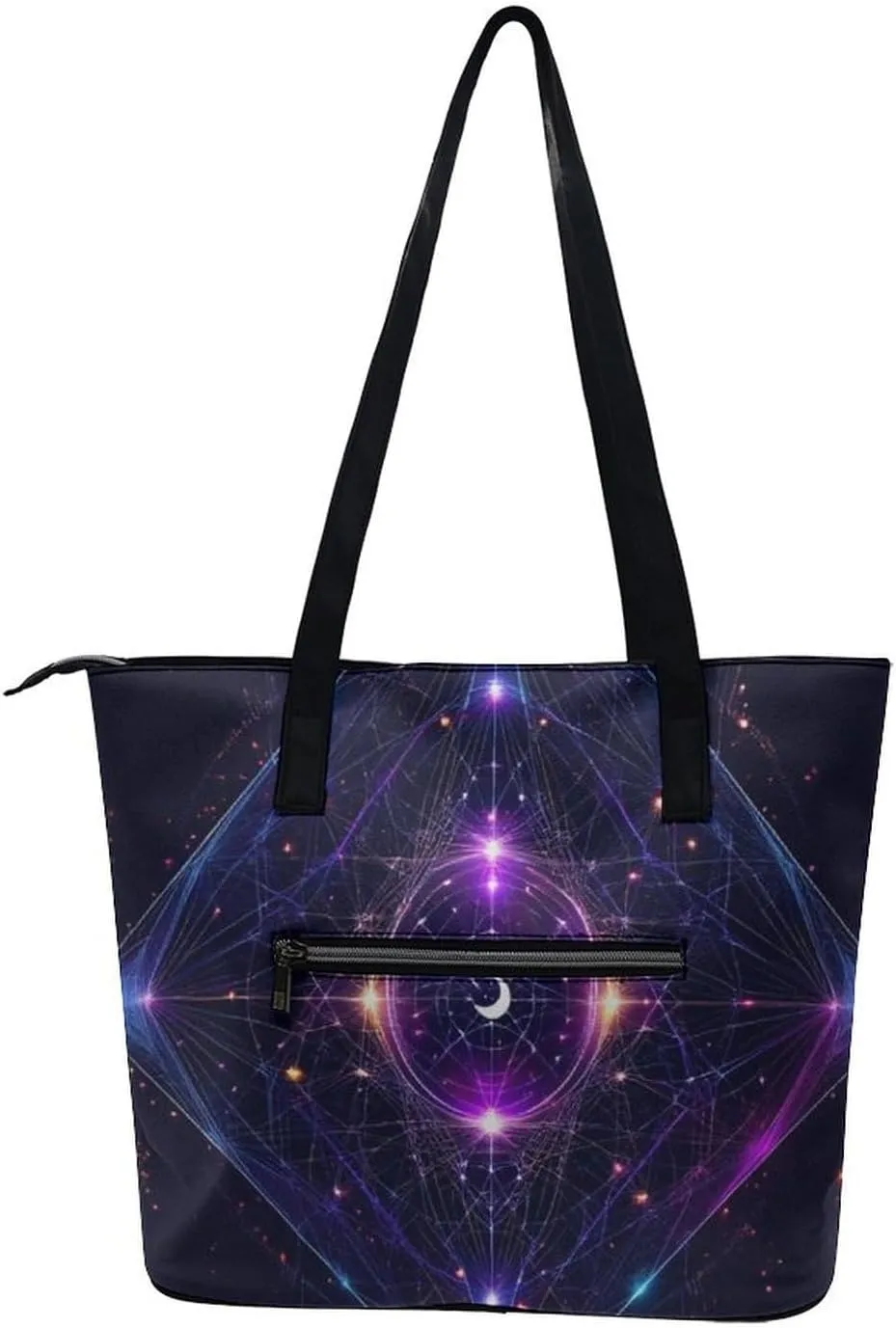 Women's Novelty Shoulder Bag, Lightweight Durable Handbag, Large Capacity Tote Bags for Laptop, Books