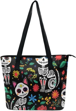 Women's Novelty Shoulder Bag, Lightweight Durable Handbag, Large Capacity Tote Bags for Laptop, Books