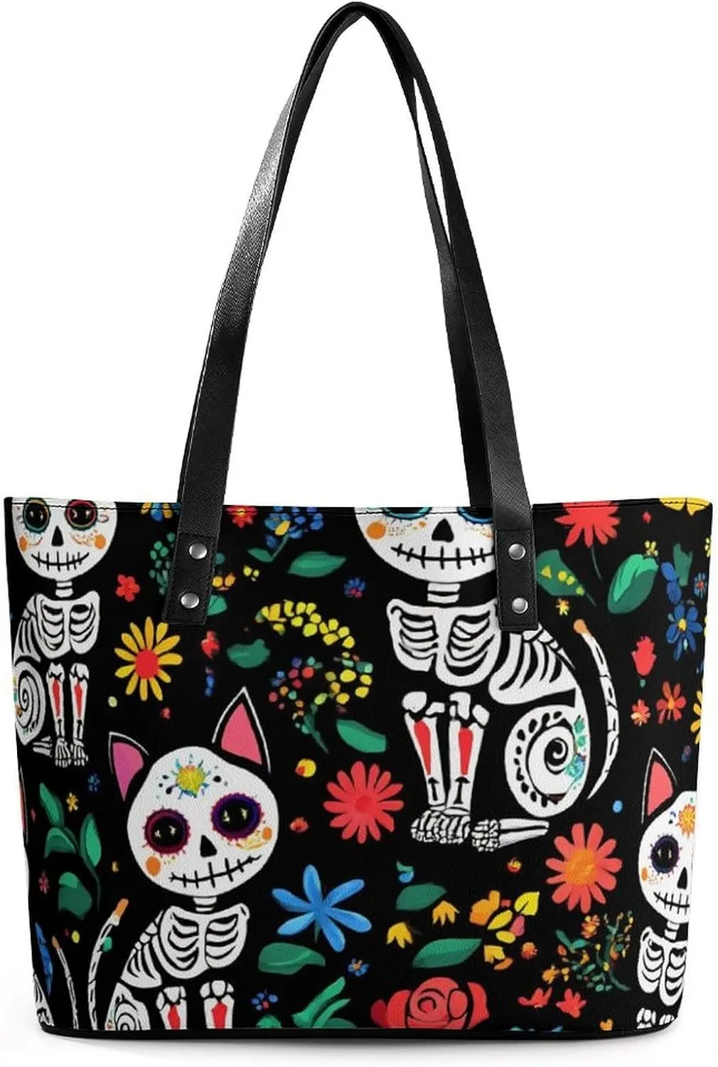 Women's Novelty Shoulder Bag, Lightweight Durable Handbag, Large Capacity Tote Bags for Laptop, Books