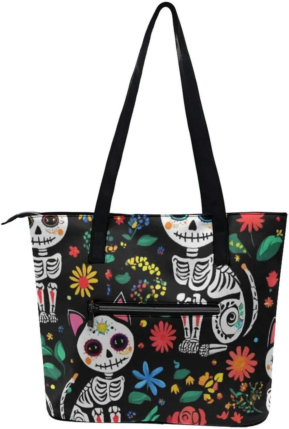 Women's Novelty Shoulder Bag, Lightweight Durable Handbag, Large Capacity Tote Bags for Laptop, Books