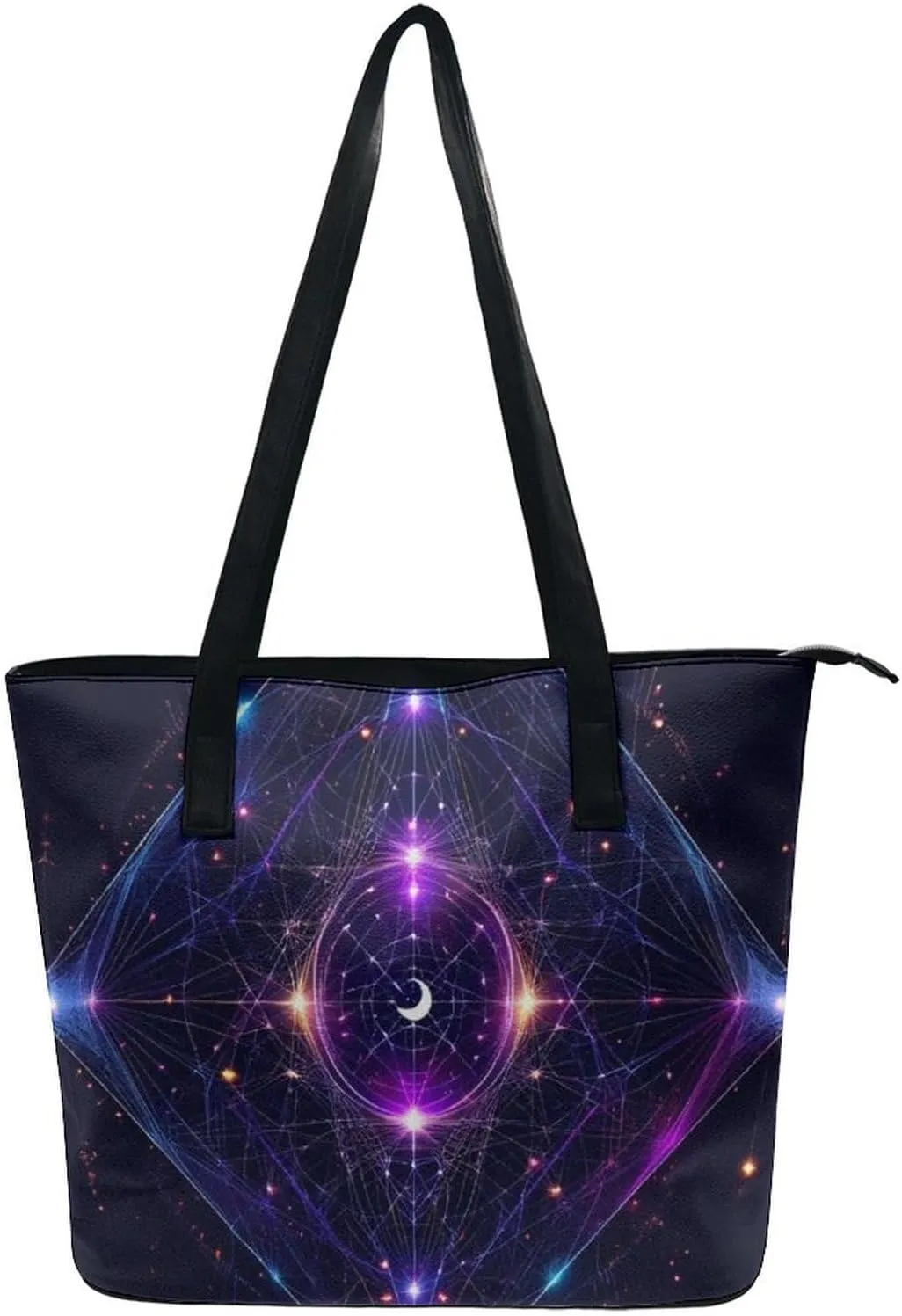 Women's Novelty Shoulder Bag, Lightweight Durable Handbag, Large Capacity Tote Bags for Laptop, Books
