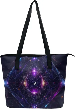 Women's Novelty Shoulder Bag, Lightweight Durable Handbag, Large Capacity Tote Bags for Laptop, Books