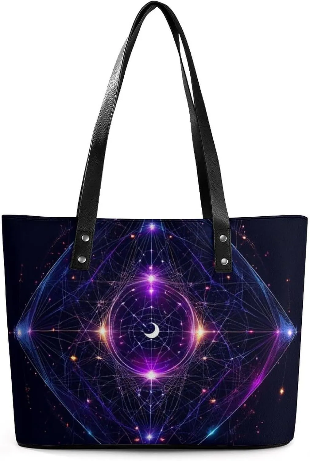 Women's Novelty Shoulder Bag, Lightweight Durable Handbag, Large Capacity Tote Bags for Laptop, Books