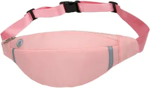 Women's Sports Fanny Pack Waist Bag Refrigerator Organizer Portable Waist Hip Bag Cross Body Fanny Bag Purses for Women Waterproof Chest Bag Accessories Light Miss Oxford Textile