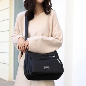 Women's Waterproof Oxford Cloth Business For Collecting Money Shoulder Bags