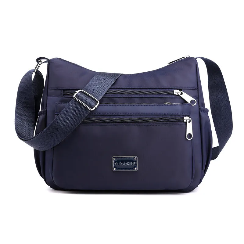 Women's Waterproof Oxford Cloth Business For Collecting Money Shoulder Bags