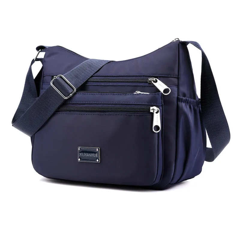 Women's Waterproof Oxford Cloth Business For Collecting Money Shoulder Bags