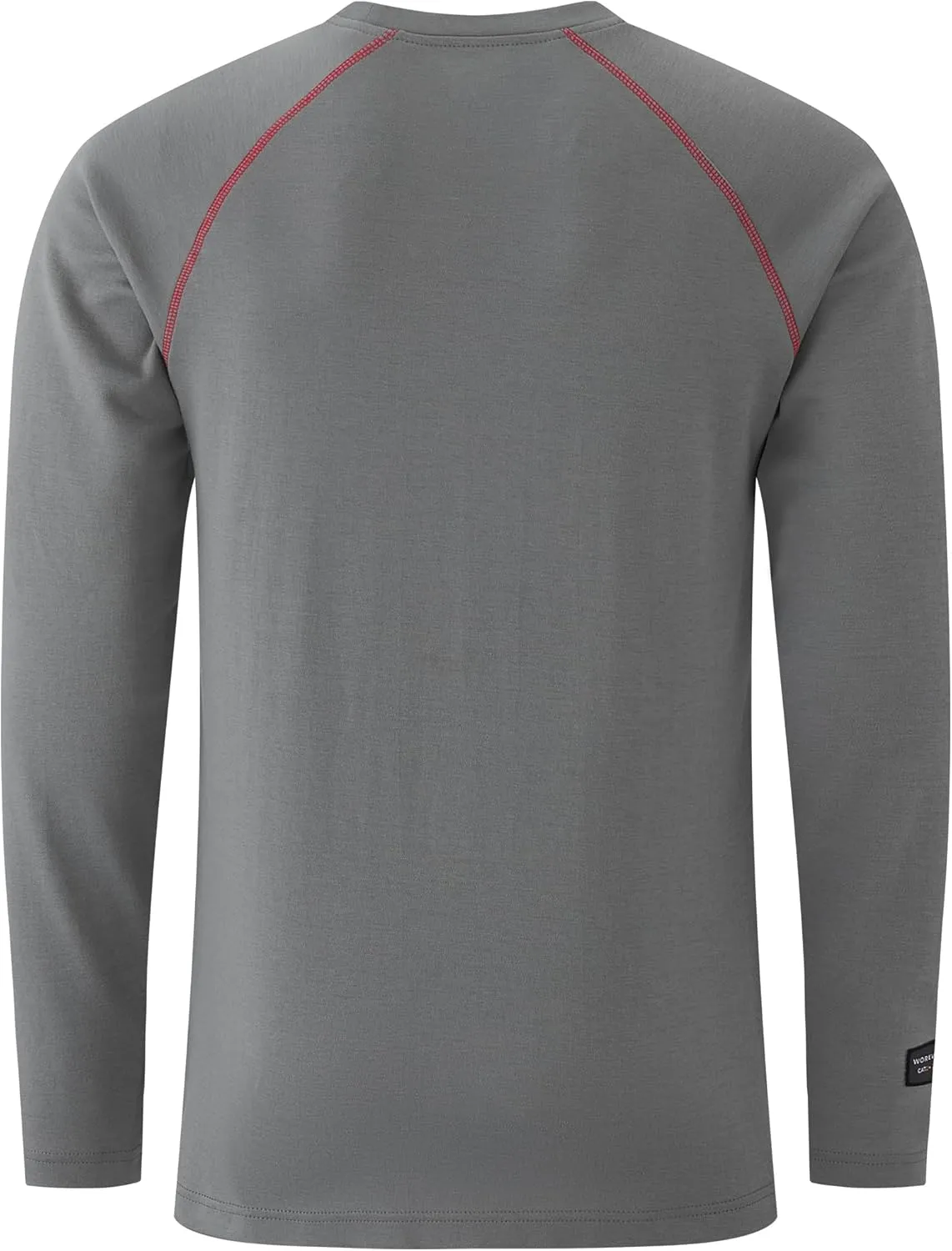 WORKWEYA FR Shirts Flame Resistant Shirt 6.5oz Men's NFPA 2112/CAT2 Long Sleeve Shirt
