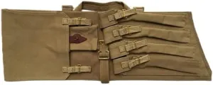 WWII British Enfield Sten Gun Paratrooper Bag/Sten Gun Carry Case Reproduction-KHAKI