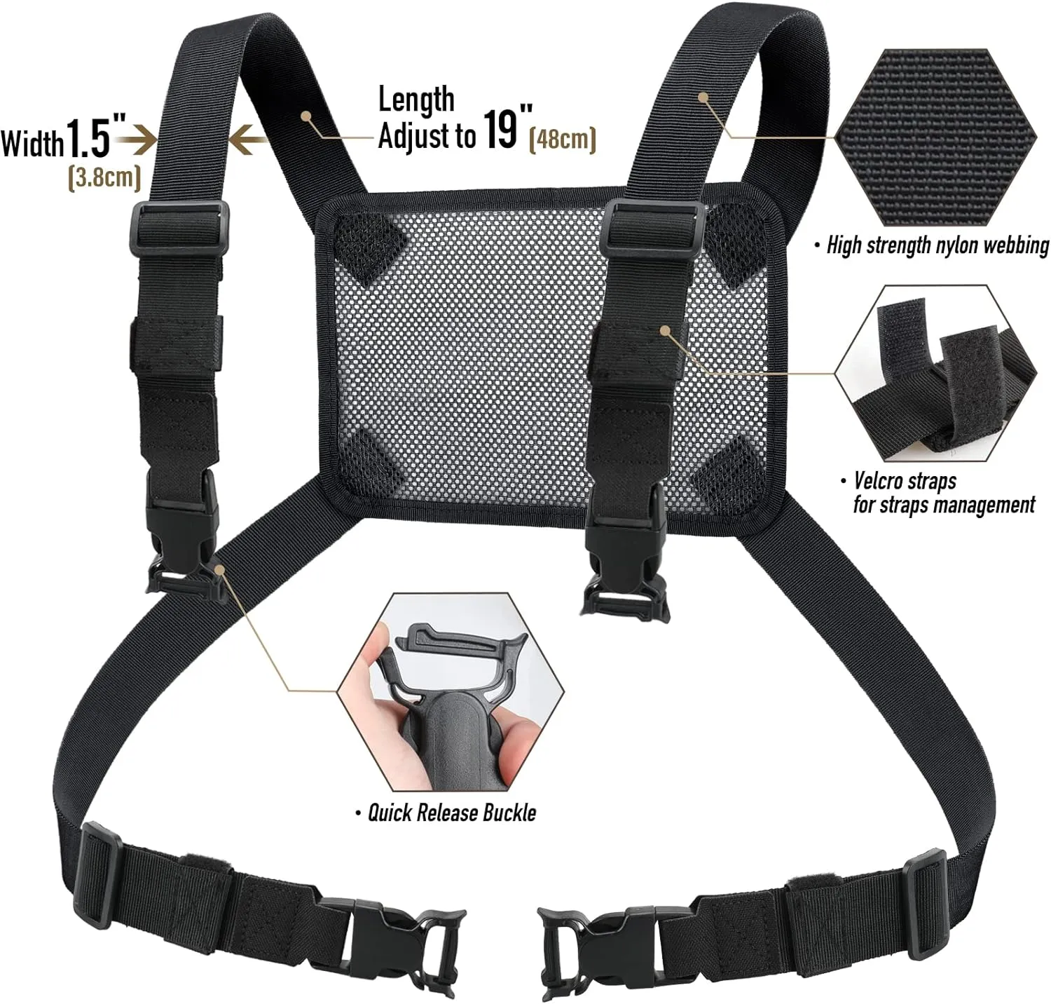 WYNEX Tactical Molle Admin Pouch of Laser Cut Design, Utility Pouches Molle Attachment Military Medical EMT Organizer with Map Pocket EDC EMT Pack IFAK Tool Holder Universal U.S.A Patch Included