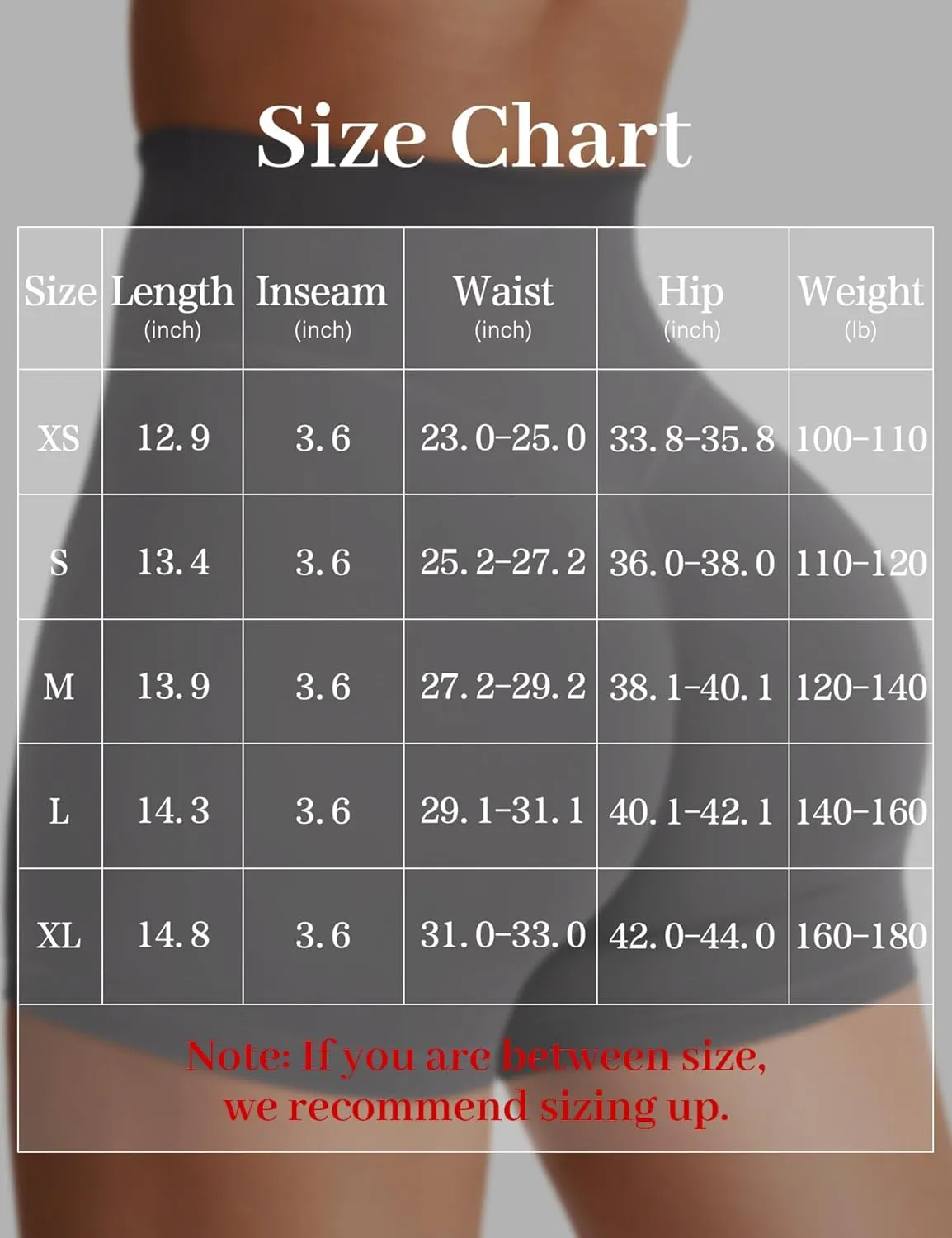 YEOREO Women's Biker Shorts 4.5" / 6" Workout Gym Shorts Craze High Waist Tummy Control Hidden Scrunch Running Yoga