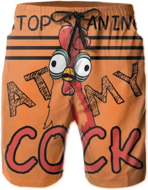 Youth Beach Shorts Breathable Swimming Shorts Beach Half Pants