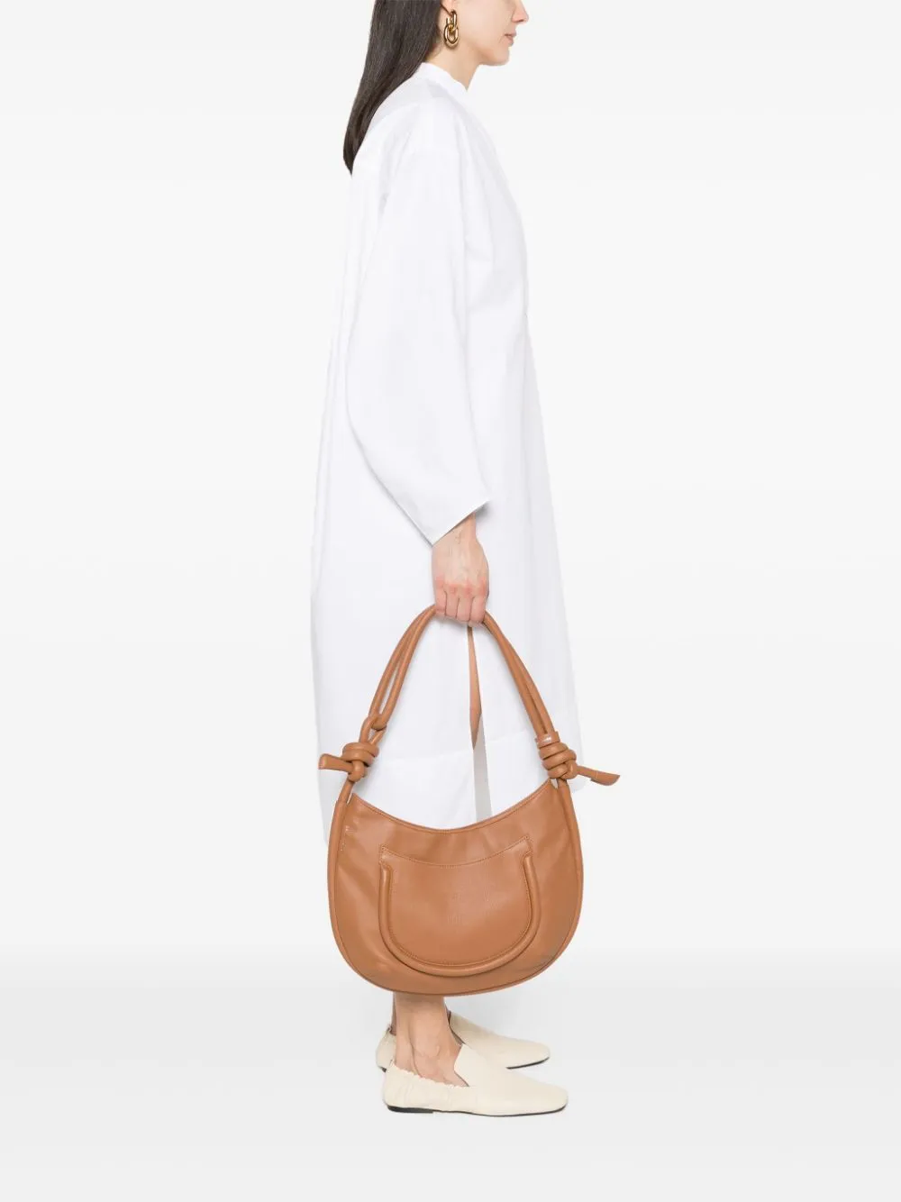 Zanellato Demi' S Leather Shoulder Bag