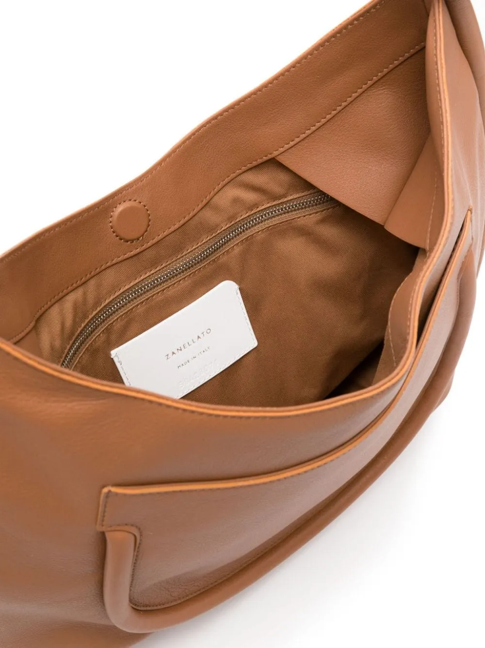 Zanellato Demi' S Leather Shoulder Bag