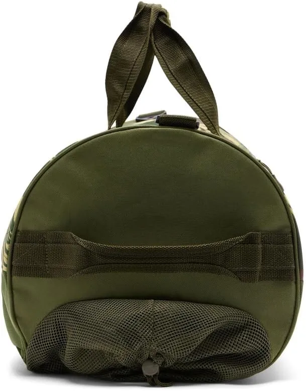 Zero Foxtrot Woobie Duffle Bag, large gym, travel, camping, overnight bag for men and women, military, tactical duffle with shoe compartment – 60L - Frogskin Jungle Camoflouge