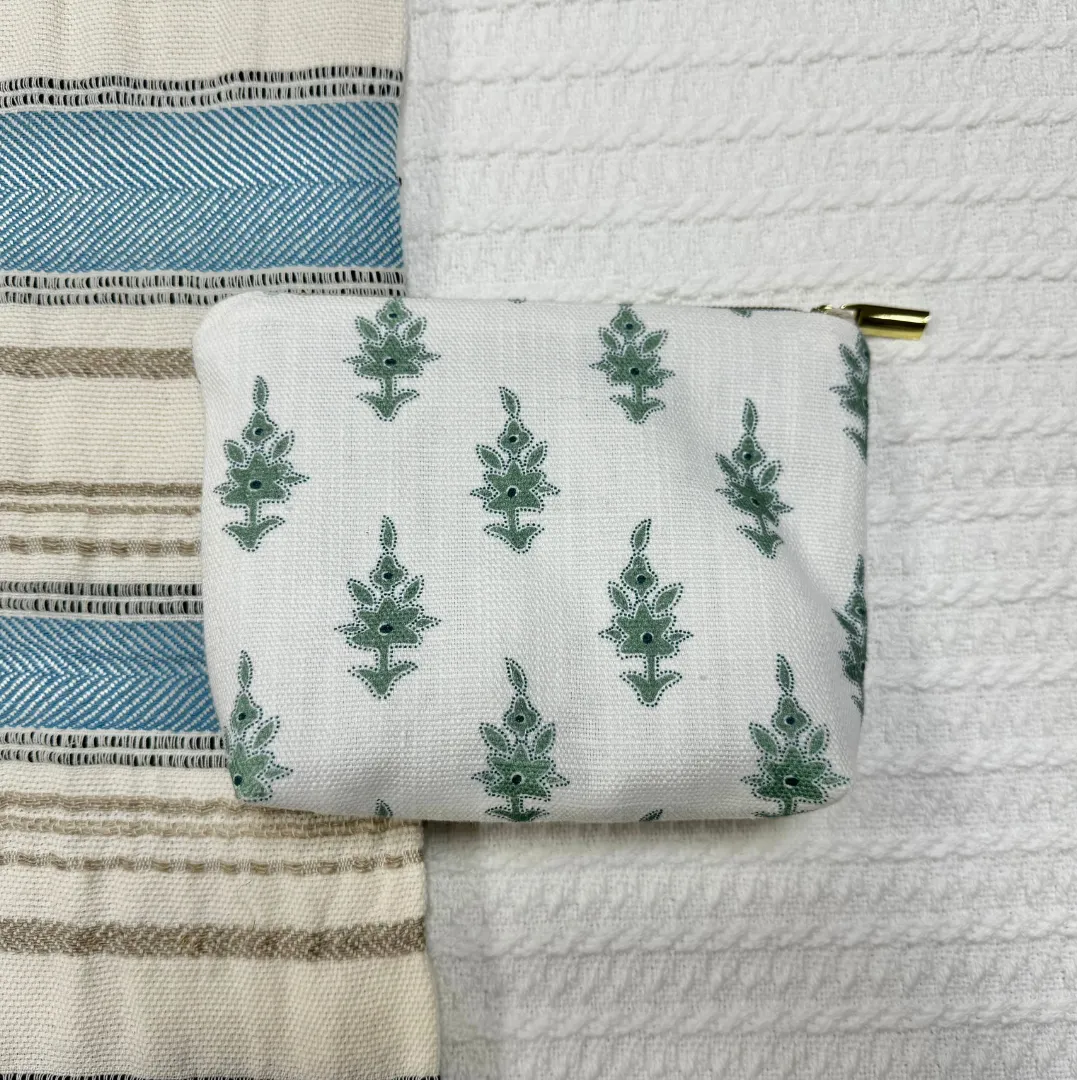 Zipper Bag- Small