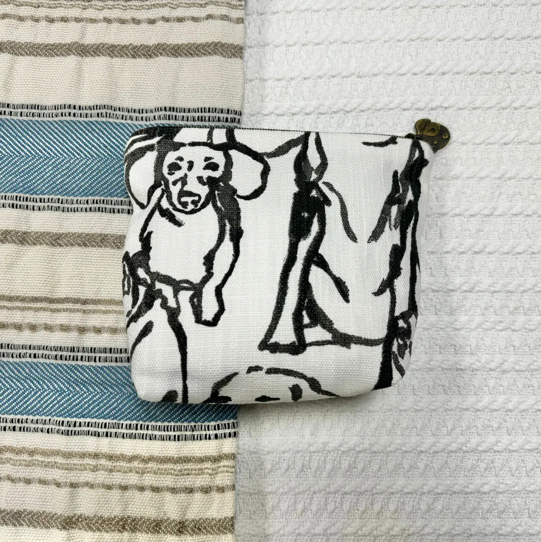 Zipper Bag- Small