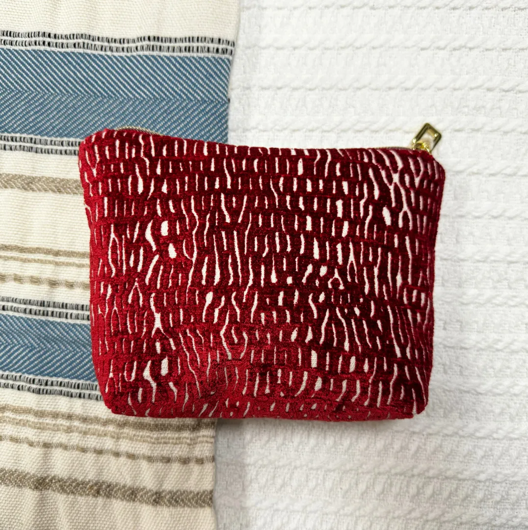 Zipper Bag- Small
