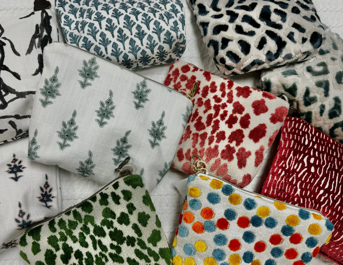 Zipper Bag- Small