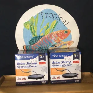 Ziss SF-1 Brine Shrimp Collector/ Feeder  0.13mm