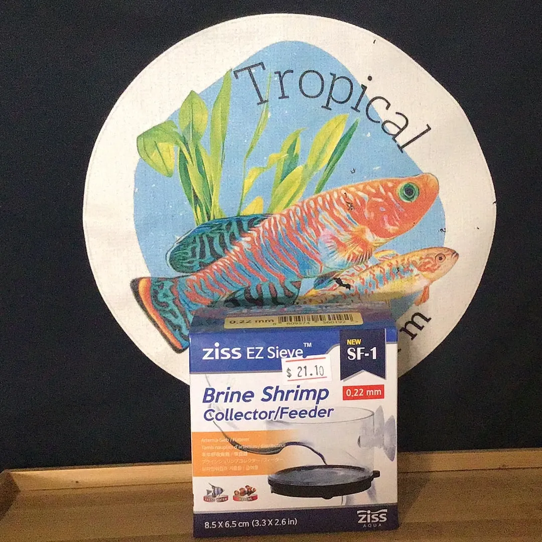 Ziss SF-1 Brine Shrimp Collector/ Feeder  0.13mm